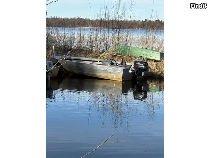 Säljes Sjöjeep