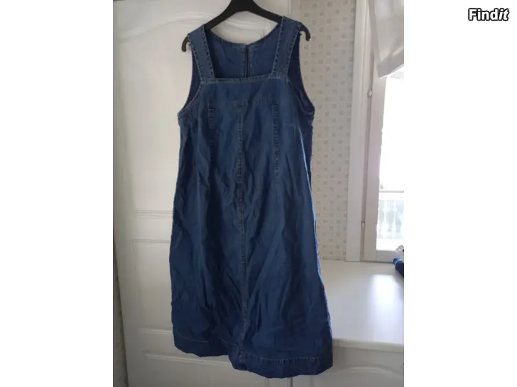 Säljes Mammaklänning I jeans, storlek S