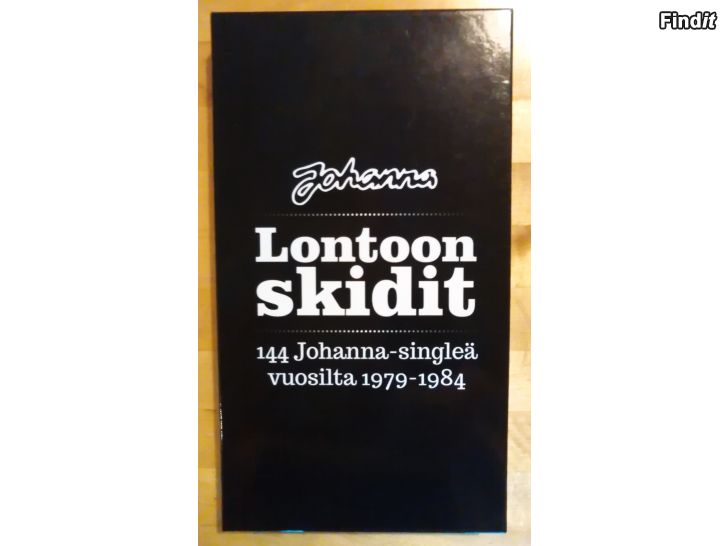 Säljes Lontoon Skidit 6 CDn boxi