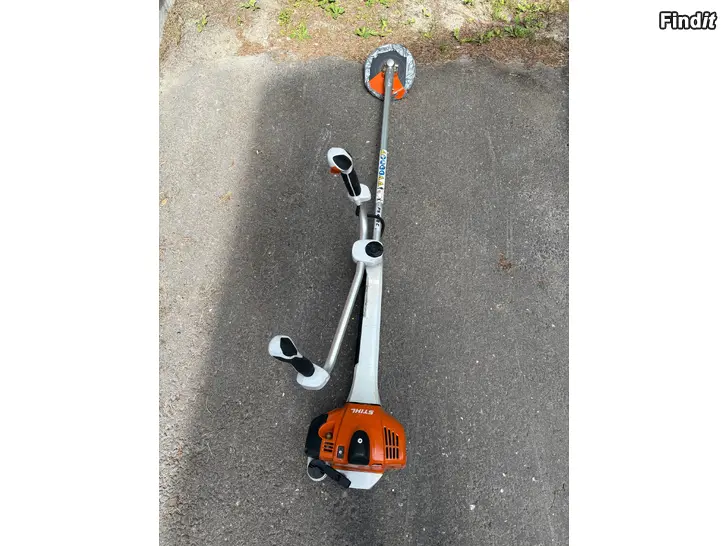 Myydään Stihl FS 460 raivaussaha / trimmeri Kuin uusi
