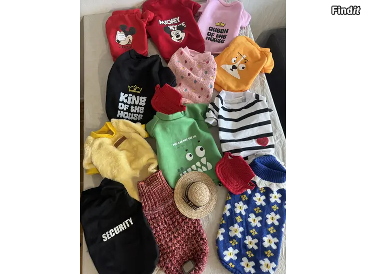 Säljes Flytt Försäljning 11 - Hund Kläder