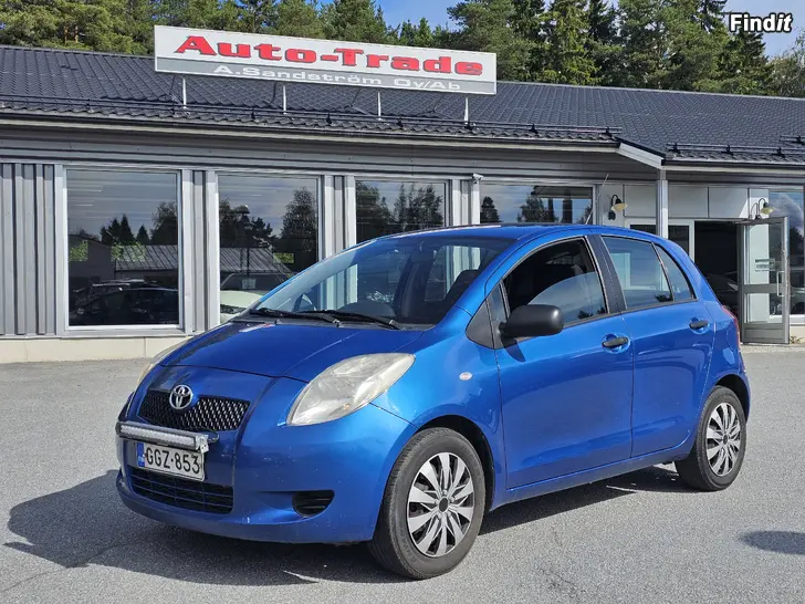 Säljes Toyota Yaris 1.3i 5d 2006