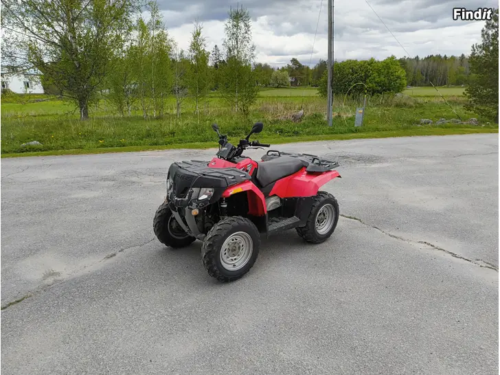 Myydään Polaris sportsman 300cc