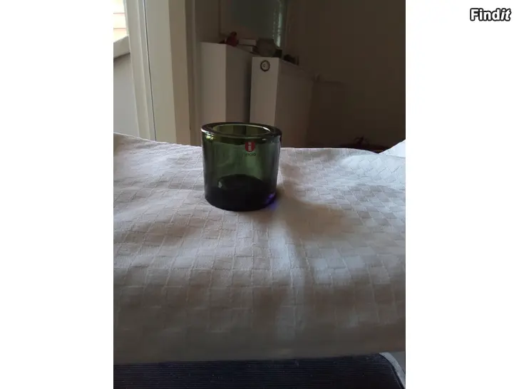 Myydään Iittala kivituikku, värit metsänvihreä ja pomeranssi