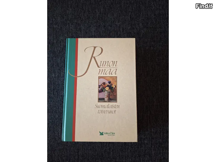 Säljes RUNOKIRJA