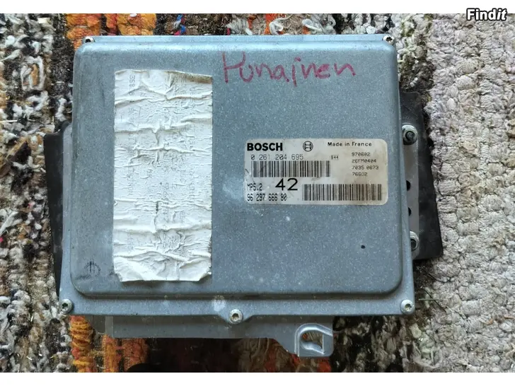 Myydään PSA ilmastoininpainekytkin ohjausboksi ruisku