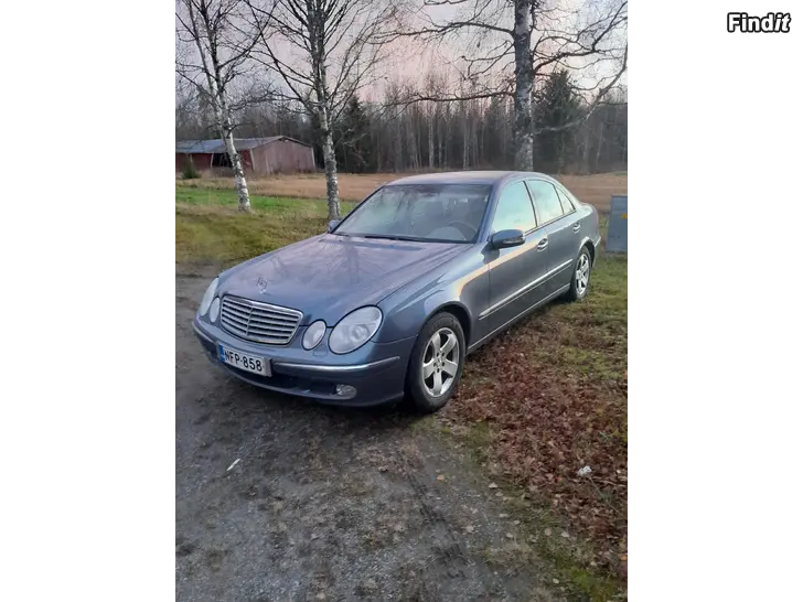 Säljes Mercedes i fint skick