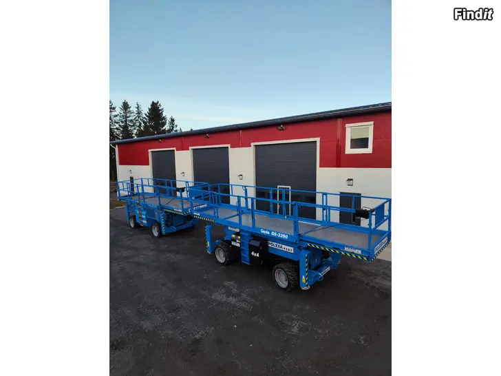 Uthyres Uthyres saxliftar, bomliftar, teleskop-liftar, markvibratorer, mini-grävare