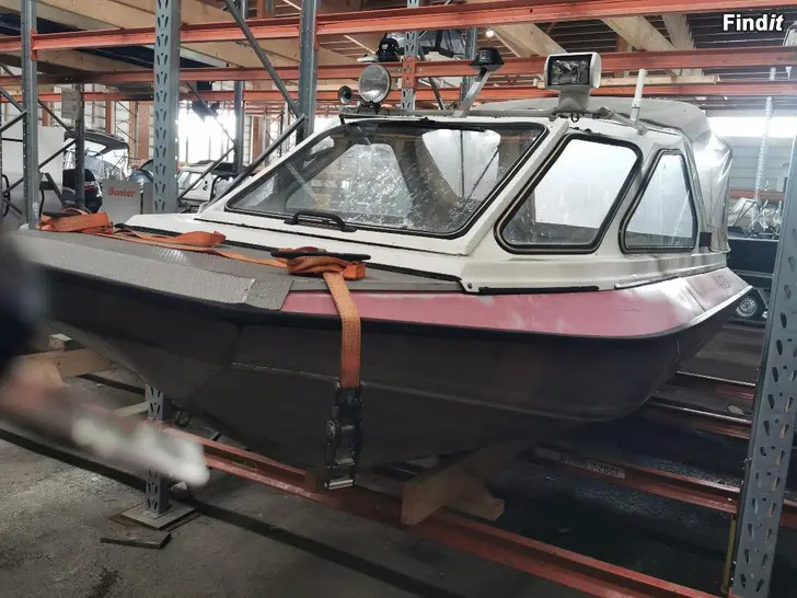Säljes Big Buster HT + Yamaha F60CETL 60HP + släpvagn