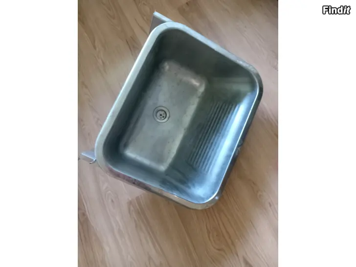 Säljes Rostfritt handfat