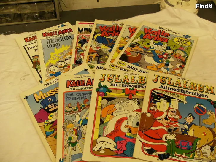 Säljes KALLE ANKA ALBUM
