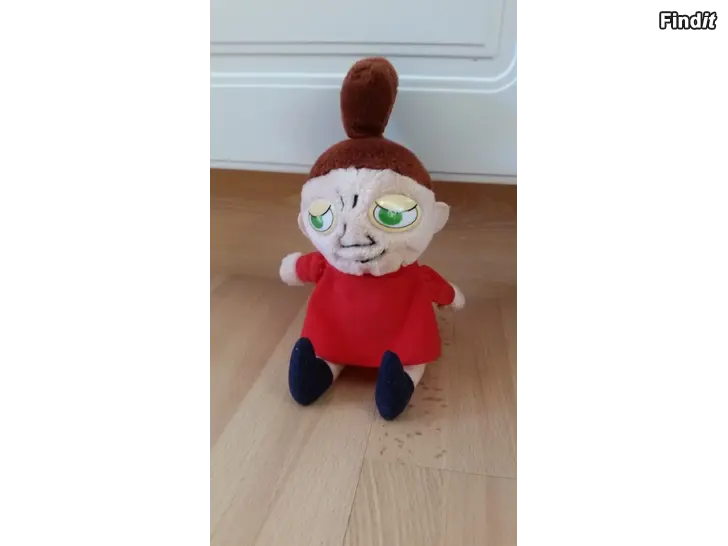 Myydään Pikku Myy pehmolelu noin 25cm -hinta 6e