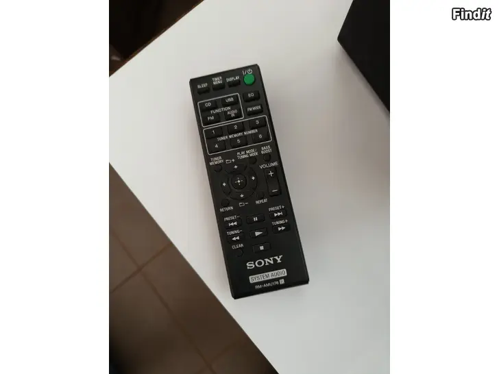 Säljes Mikro-audiojärjestelmä - Sony