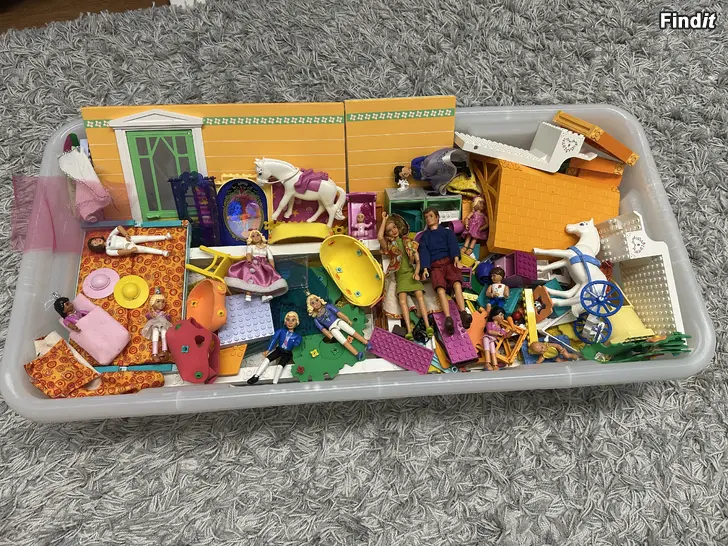 Säljes Lego Scala paket