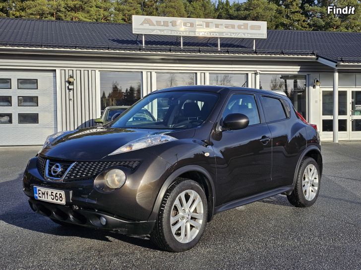 Säljes NISSAN JUKE 1.6i Accenta Sport Pak 152tkm -12 nybes