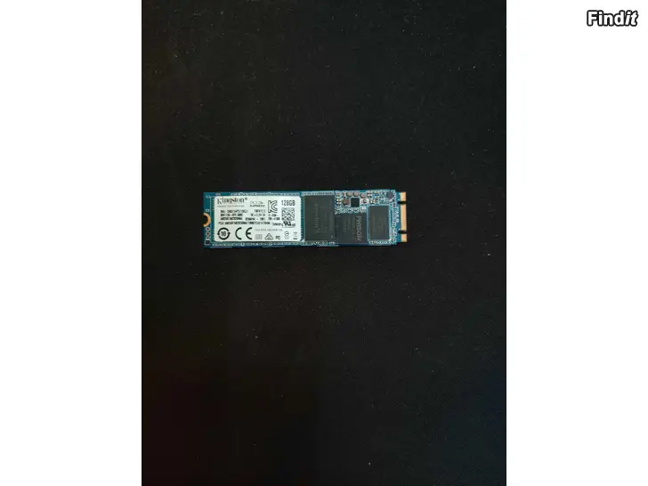 Myydään Kingston 128gb ssd