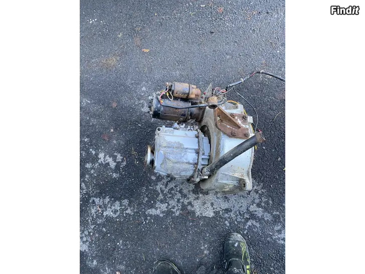 Myydään ZF bw-7 backslag