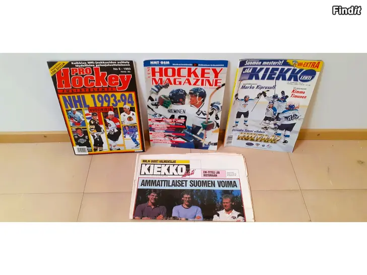 Myydään Metsästys ja Kalastuslehtiä,Kunto Plus,Futari,Pokkareita,Sarjakuvia