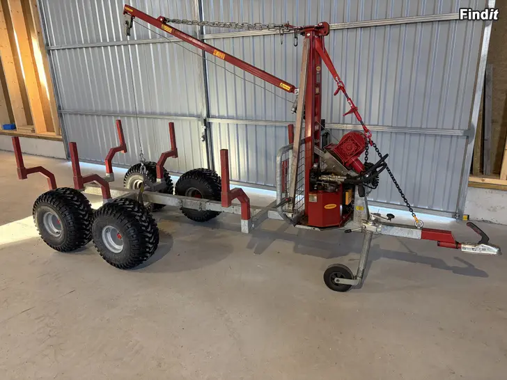 Säljes Kranman KP1120