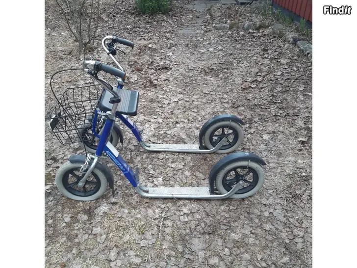Säljes Tuplapotku sparkcykel