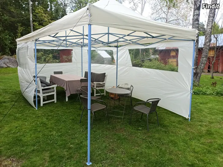 Uthyres Partytält 3x6 m
