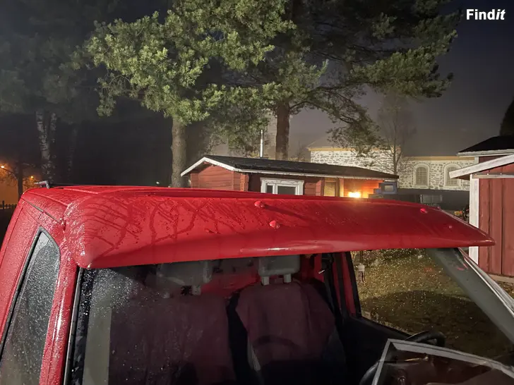 Köpes Köpes solskärm och bakspoiler till Transporter T4