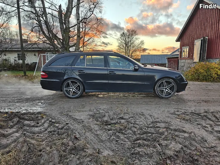 Säljes Mercedes E320 CDI