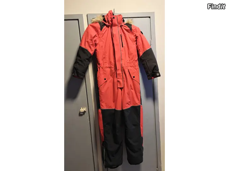 Myydään Ahkka vinterhalare