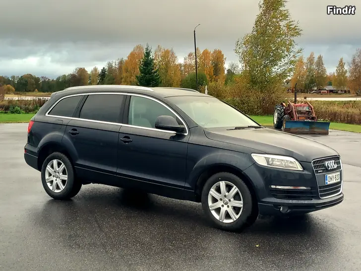 Myydään Audi Q7 Quattro 3.0 TDi Autom.171kW