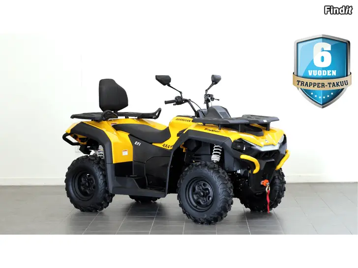 Säljes Trapper 450L T3b Guardian