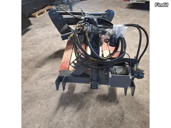 Säljes Lunningsgrip  med vinsch