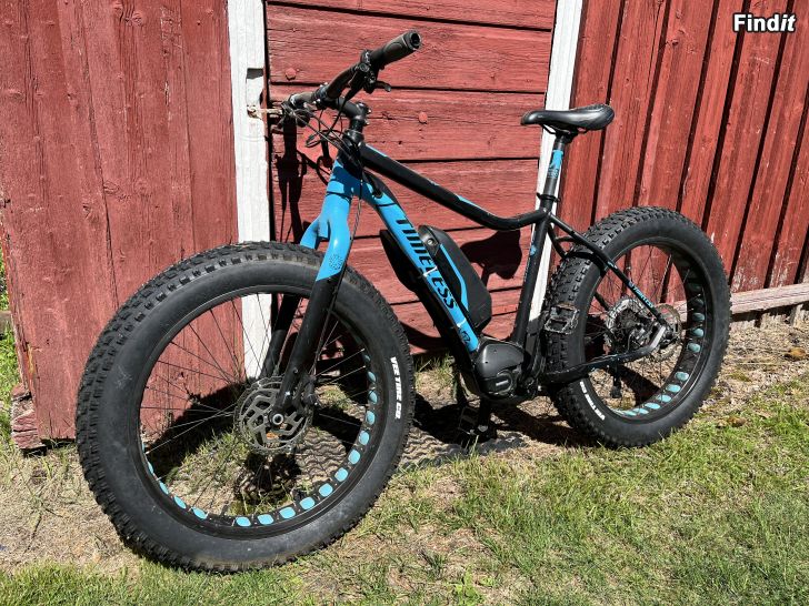 Säljes Timeless E-fat el fatbike