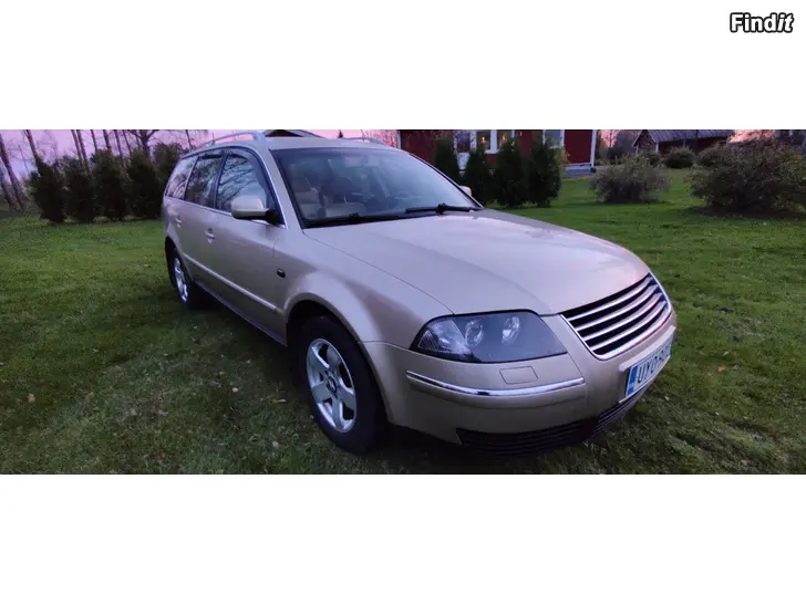 Säljes Vw Passat 1,8 Turbo Highline -03