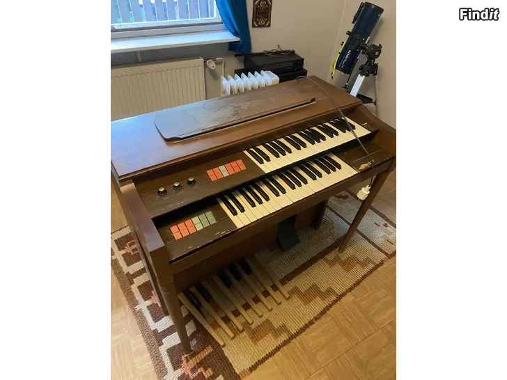 Annetaan Elorgel - sähköurut