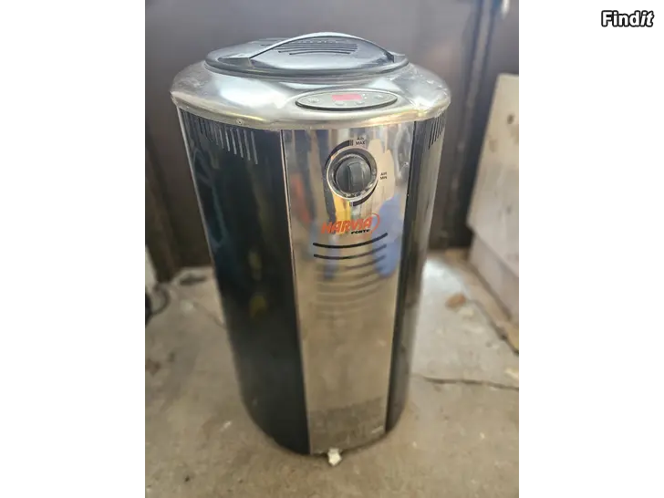 Myydään Harvia Forte