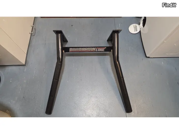 Myydään Uusi Barbarian Line dippiteline seinään kiinnitettävä