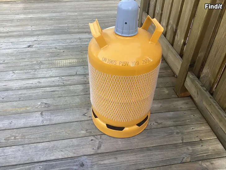 Säljes Gasflaska 11kg