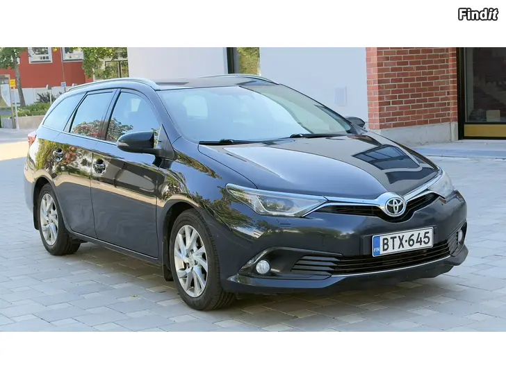 Myydään Toyota Auris 1,6 D-4D Active / Juuri katsastettu