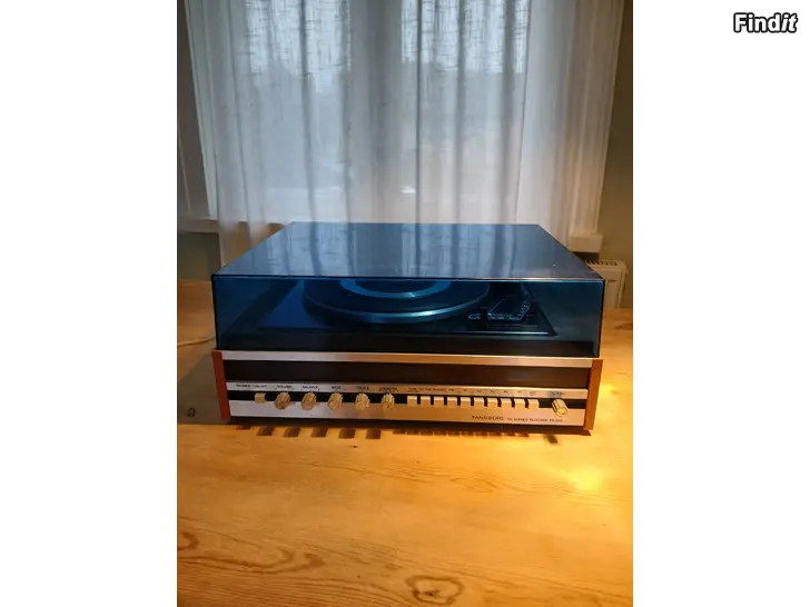 Säljes Vinylspelare och högtalare