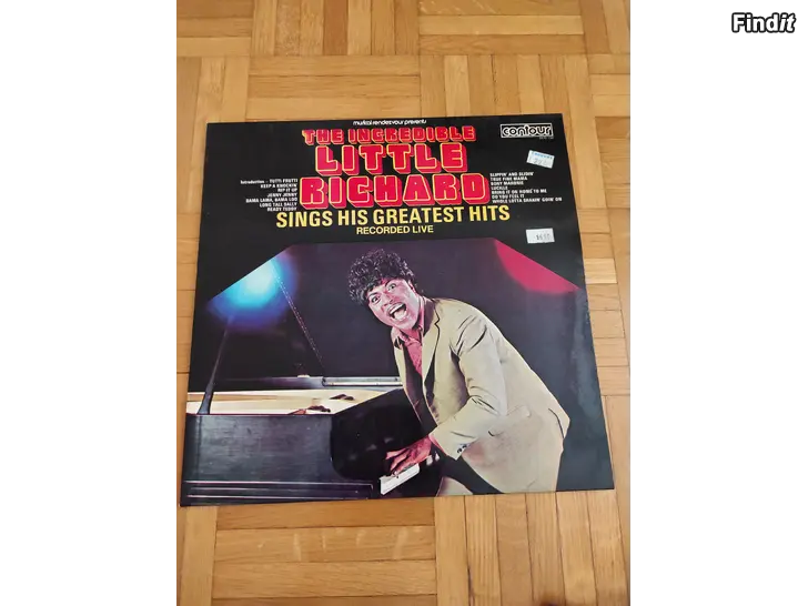 Myydään Little Richard - The Incredible Little Richard LP. -1966