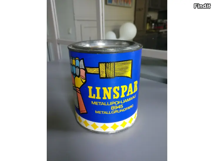 Säljes Dickursby färgburk 1950-70 tal oöppnad