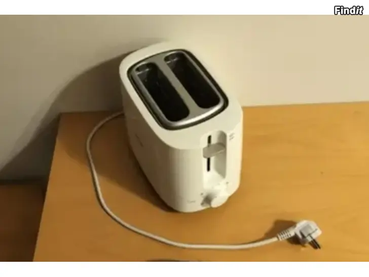 Myydään Pyöreä matto Philips leivänpaahdin