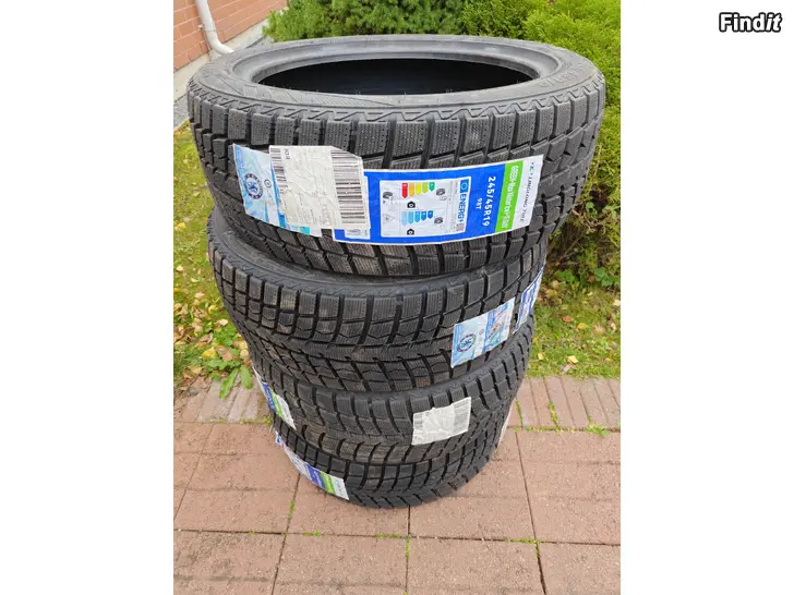 Myydään Ling Long kitkarenkaat uudet