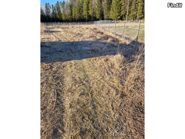 Uthyres Uthyres inhängnat område / Vuokrataan aidattu tontti