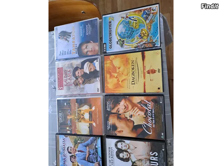 Säljes DVD