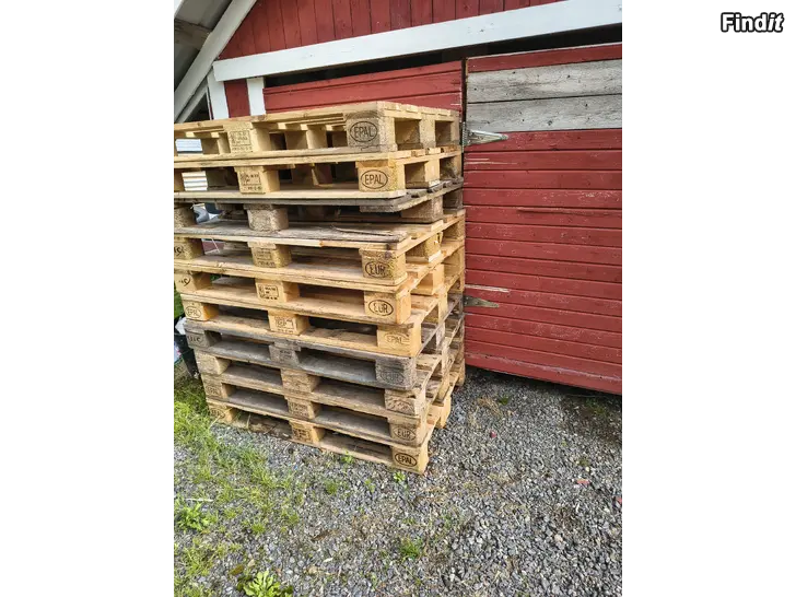 Myydään Trukkilavoja 10 kpl