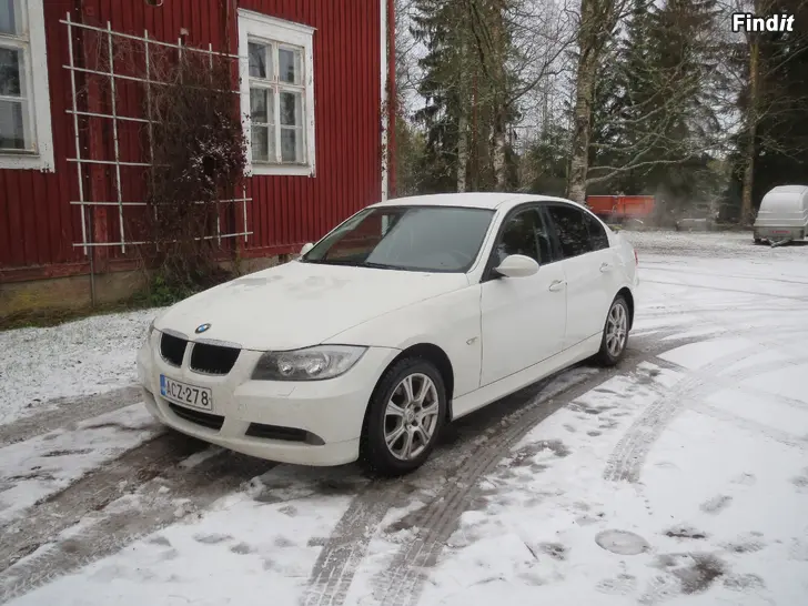 Myydään BMW 316i E90