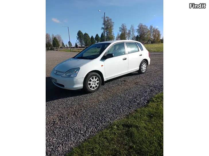 Säljes Honda Civic 1,4  Nästa besikt 9/2026