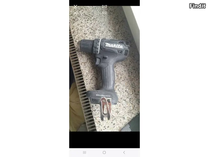 Myydään Makita DDF485