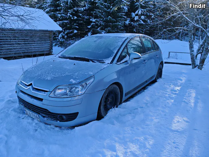 Säljes Citroen C4 2005
